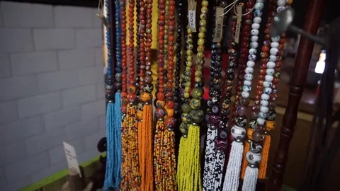 Souvenirs store Stock Footage 102593162