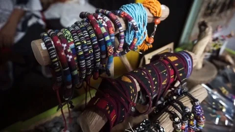 Souvenirs store Stock Footage 102593165