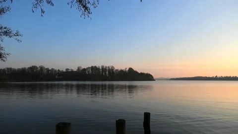 Sövde, Skåne, Sweden, Lake Stock Footage 219850500