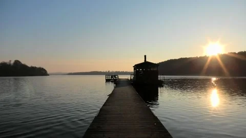 Sövde, Skåne, Sweden, Lake Stock Footage 219850554