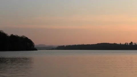 Sövde, Skåne, Sweden, Lake Stock Footage 219850635