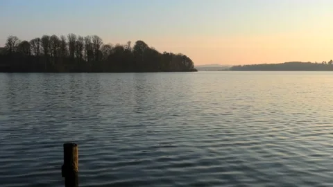 Sövde, Skåne, Sweden, Lake Stock Footage 219850671