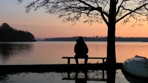 Sövde, Skåne, Sweden, Lake Stock Footage 219850676