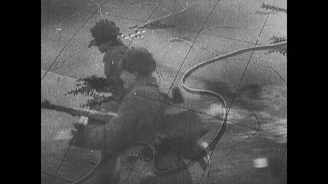 Soviet advances and drive towards Germany Stock Footage 103381777