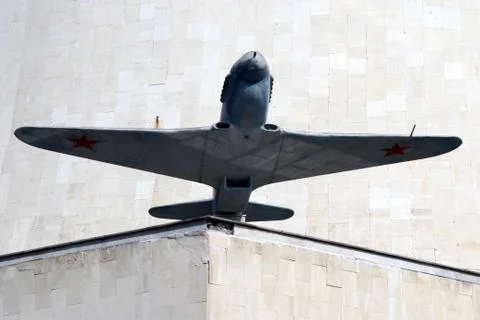 Soviet airplane Stock Photos