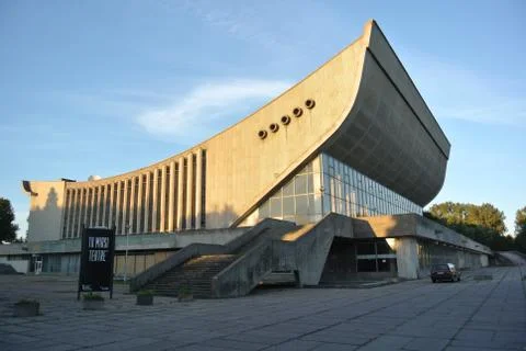 Soviet Architecture Stock Photos