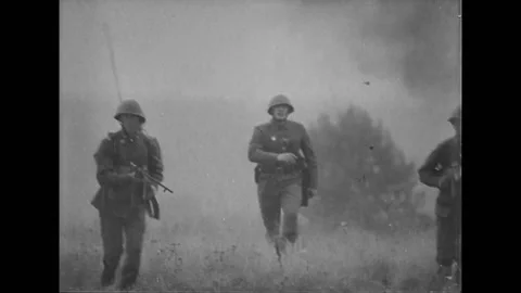 Soviet army. Military training Stock Footage 197320079