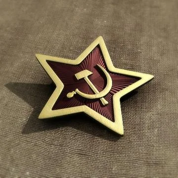 Soviet Badge 3D Model
