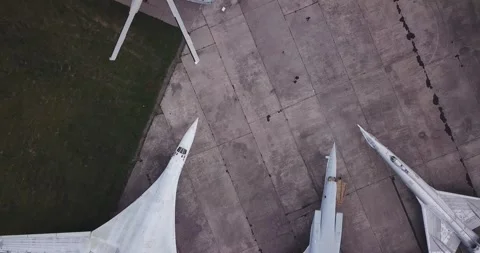 Soviet bombers 04 Video stock 169003438