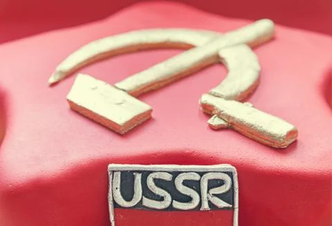 Soviet cake 写真素材