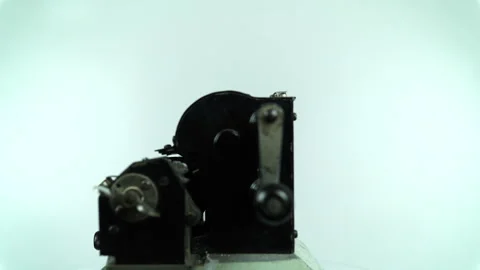 Soviet Calculating Machine Felix. Stock Footage 121716244