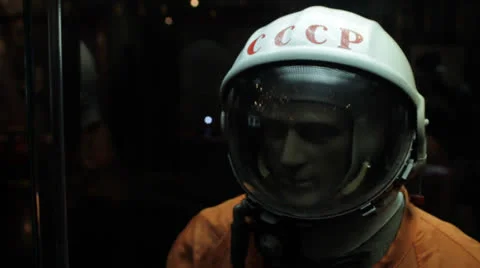 Soviet Cosmonaut Stock Footage 23708253