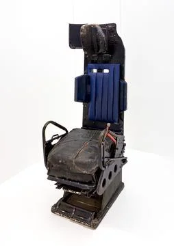 Soviet Ejection Seat from Fighter Aircraft Stock Photos