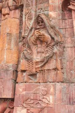 Soviet era reliefs representing Stock Photos
