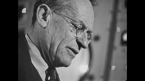 Soviet experimental physicist Vladimir Veksler Stock Footage 296425695