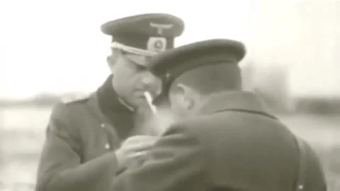 Soviet-fascist parade in Brest on September 22, 1939 (17) Stockbeeldmateriaal 239016637