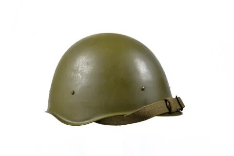 Soviet helmet Stock Photos