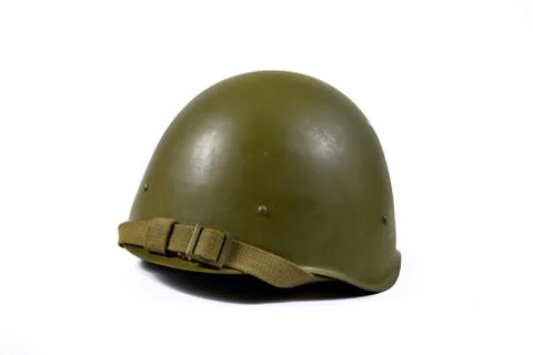 Soviet helmet Stock Photos