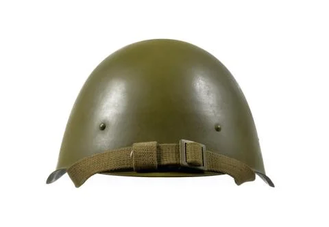 Soviet helmet Stock Photos