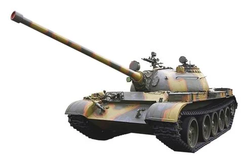 Soviet light tank  Stock Photos