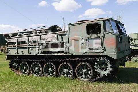 Soviet Military Vehicle Of World War Ii