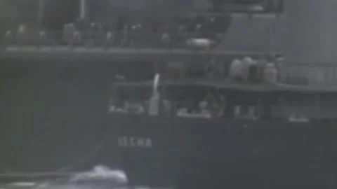 Soviet Naval Ships ca. 1965 - ca.1975  (13) Stock Footage 237115357