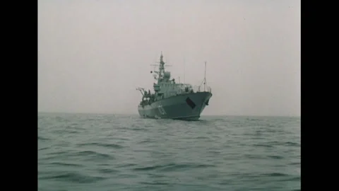 Soviet navy Stock Footage 166305980