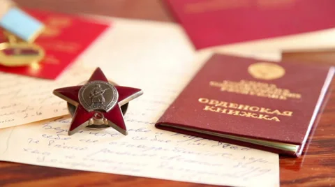 Soviet Order 1 Stock Footage 35158146