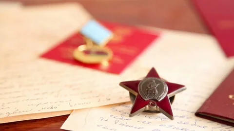 Soviet Order 2 스톡 동영상 35158089