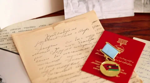 Soviet Order 4 스톡 동영상 35158165