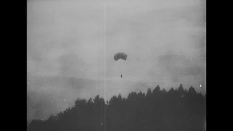 Soviet sabotage operation. World War II 動画素材 285157990