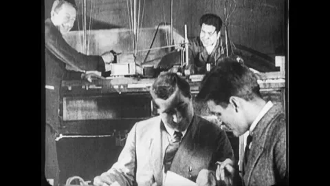 Soviet scientist Boris Yuryev Stock-Footage 243661008