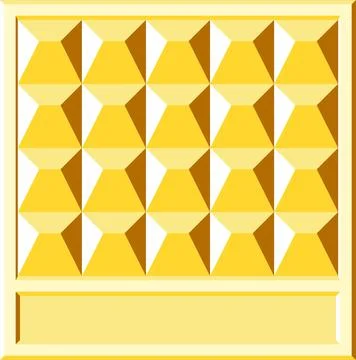 Soviet serial fence seamless pattern Stock Illustration