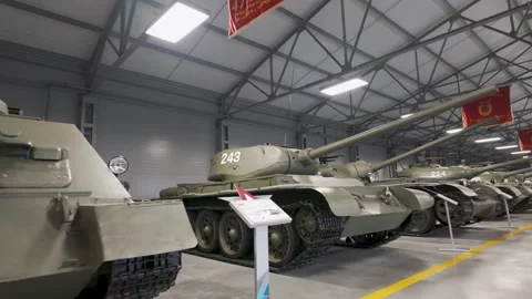 Soviet SU 100 tank destroyer at Patriot Park in Kubinka Russia Видео 339247787