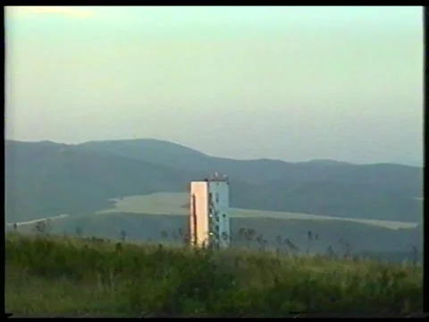 Soviet Tower Stock Footage 340541980