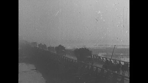 Soviet troops advance as General comes to inspect Stock Footage 103381888