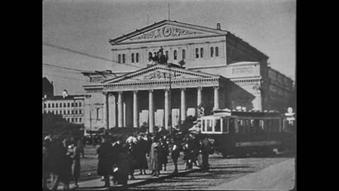 Soviet Union. 1920s Stock-Footage 235539253