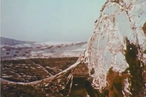 The Soviet Union celebrates the first manned space flight by Yuri Gagarin Stock Footage 90404736