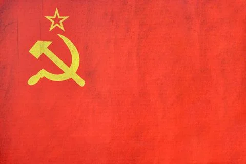 Soviet Union Flag Stock Photos