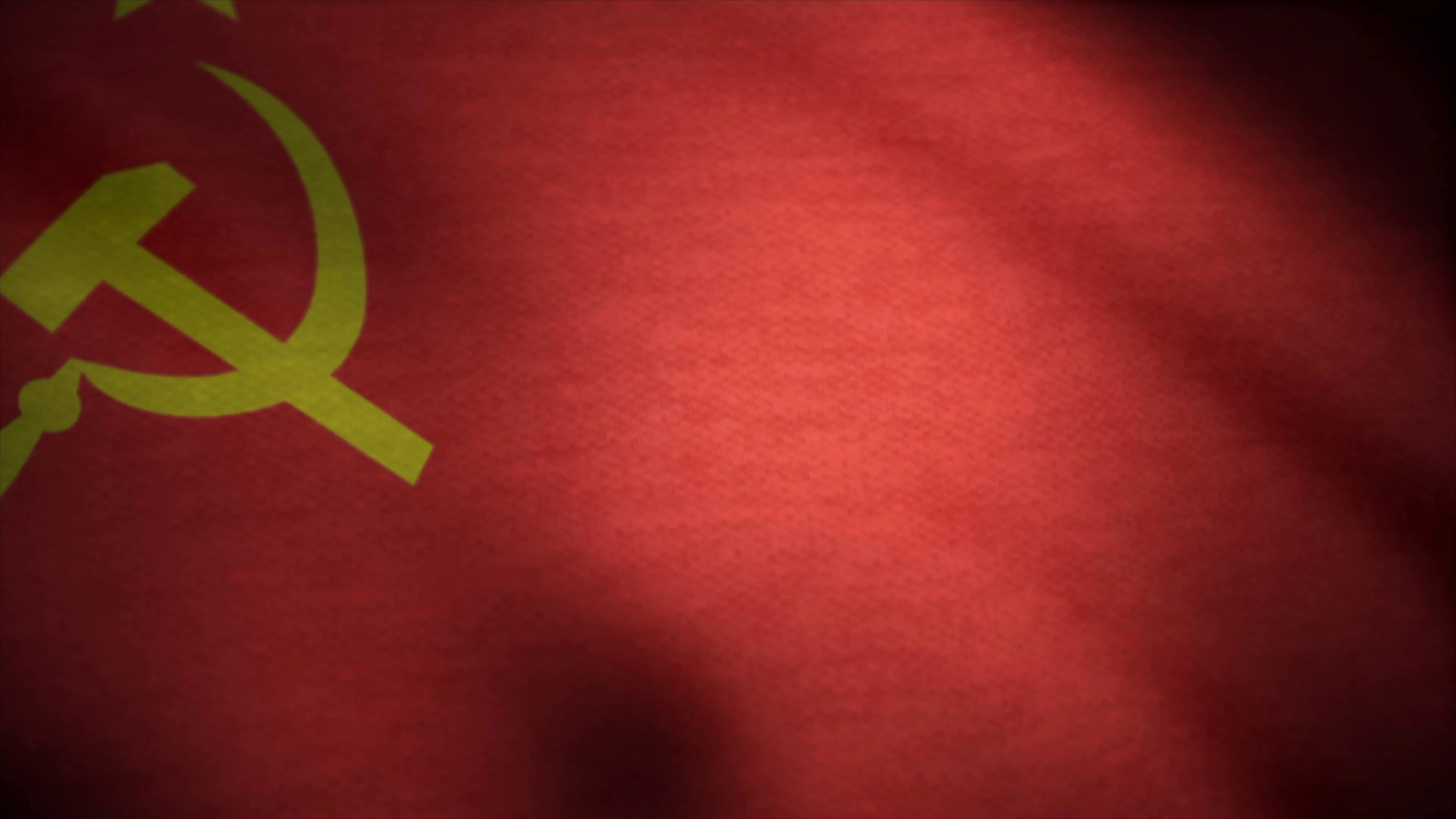 Soviet Union flag waving. USSR flag wavi... | Stock Video | Pond5