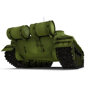 Soviet Union Main Battle Tank ~ 3D Model #91479550 | Pond5