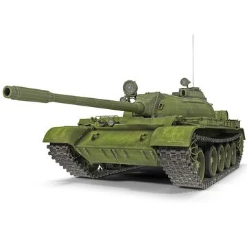 Soviet Union Main Battle Tank ~ 3D Model #91479550 | Pond5