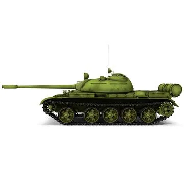 Soviet Union Main Battle Tank ~ 3D Model #91479550 | Pond5