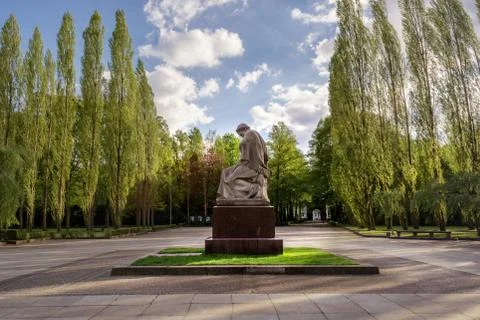 Soviet War Memorial, Berlin Stock Photos