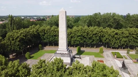 The Soviet War Memorial Stock Footage 158366154
