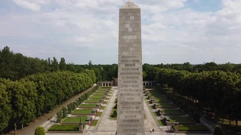 The Soviet War Memorial Stock Footage 158366280