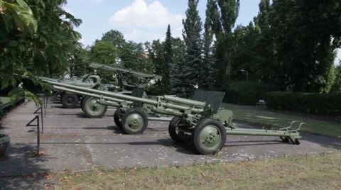 Soviet weapons during the Second World War Stock Footage 40300824