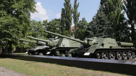 Soviet weapons during the Second World War Stock Footage 40301435