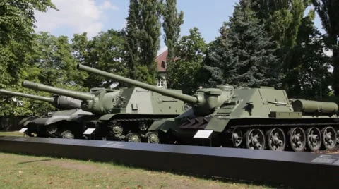 Soviet weapons during the Second World War Stock Footage 40301498