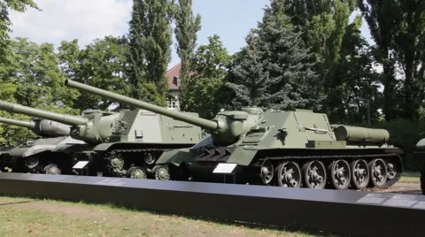 Soviet weapons during the Second World War Stock Footage 40301854